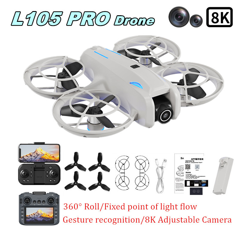 Drone Battery Charger - L105 PRO Drone Duel 8k Lens