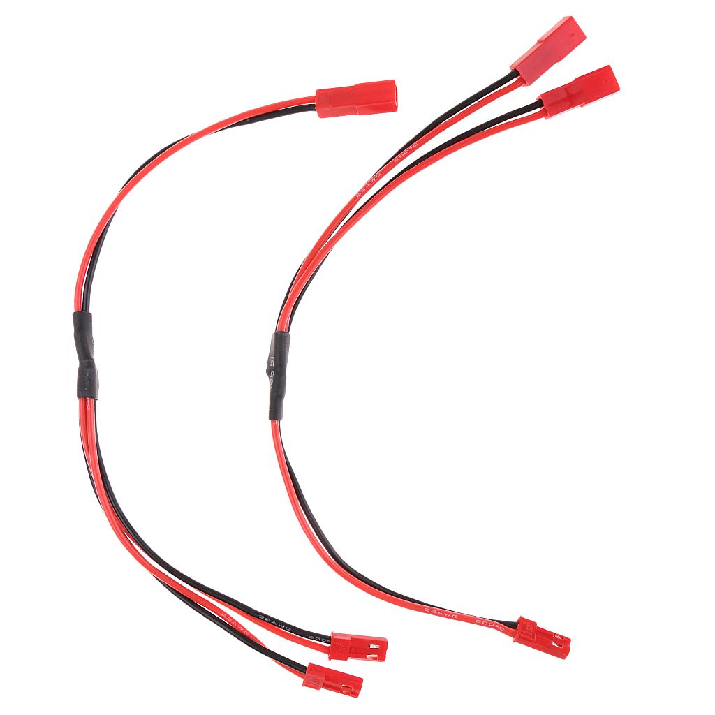 RC JST Y Parallel Adapter 1 to - Drone Battery Adapter review and price