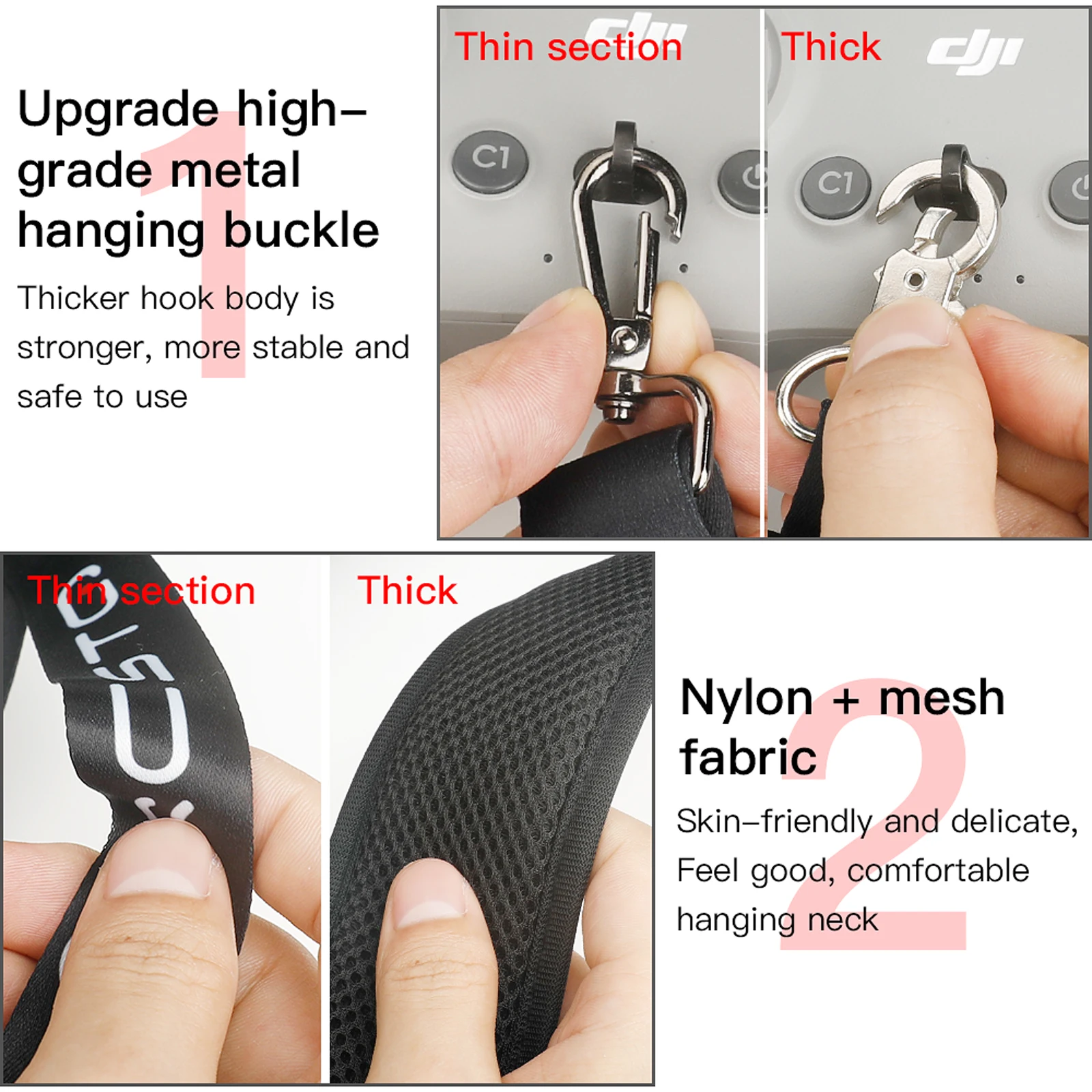 For DJI Avata Drone Lanyard Ne - Drone Remote Controller Lanyard review and price