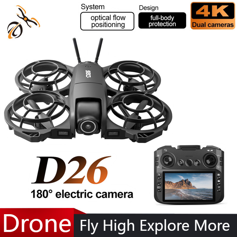 D26 Drone 4K Aerial HD 180° Ca - Drone Battery Charger review and price