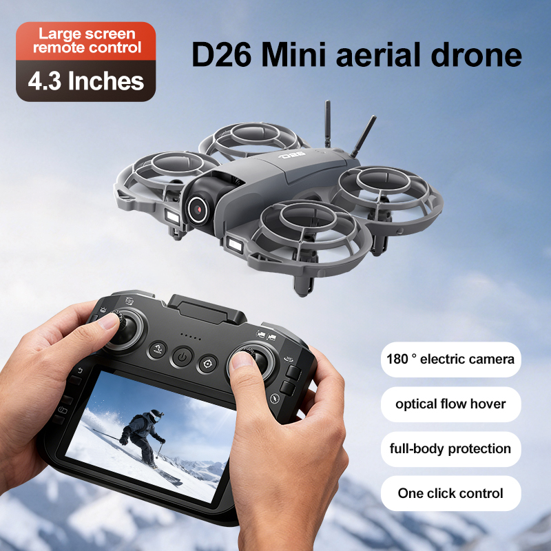 D26 Drone 4K Aerial HD 180° Ca - Drone Battery Charger review and price
