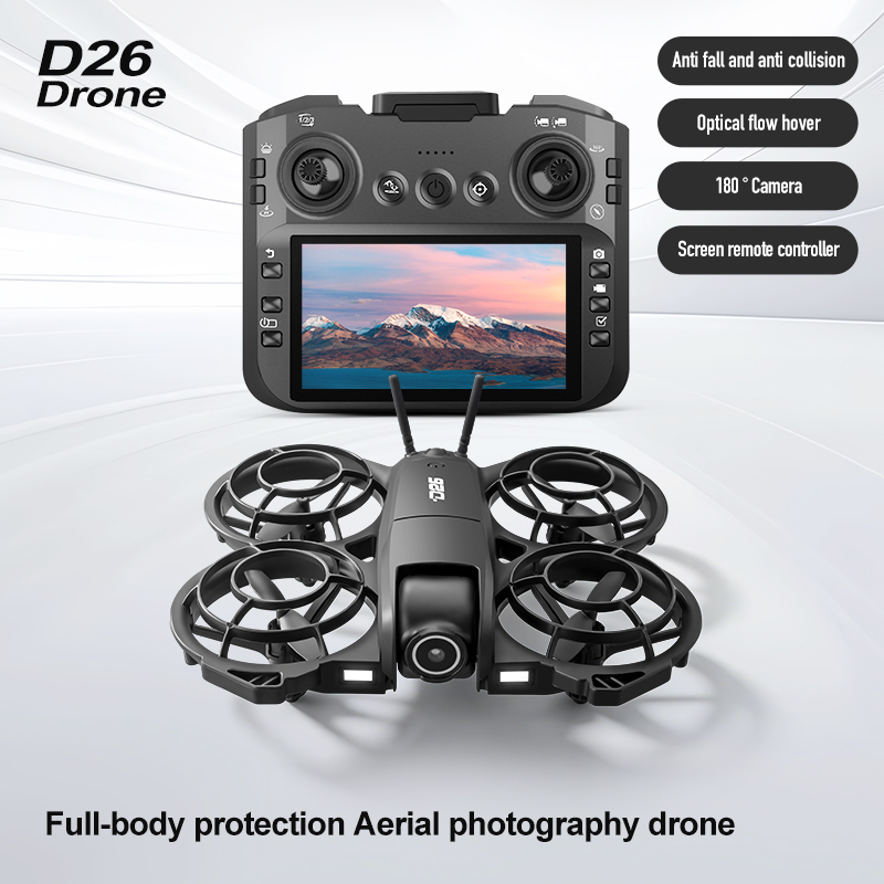 D26 Drone 4K Aerial HD 180° Ca - Drone Battery Charger review and price