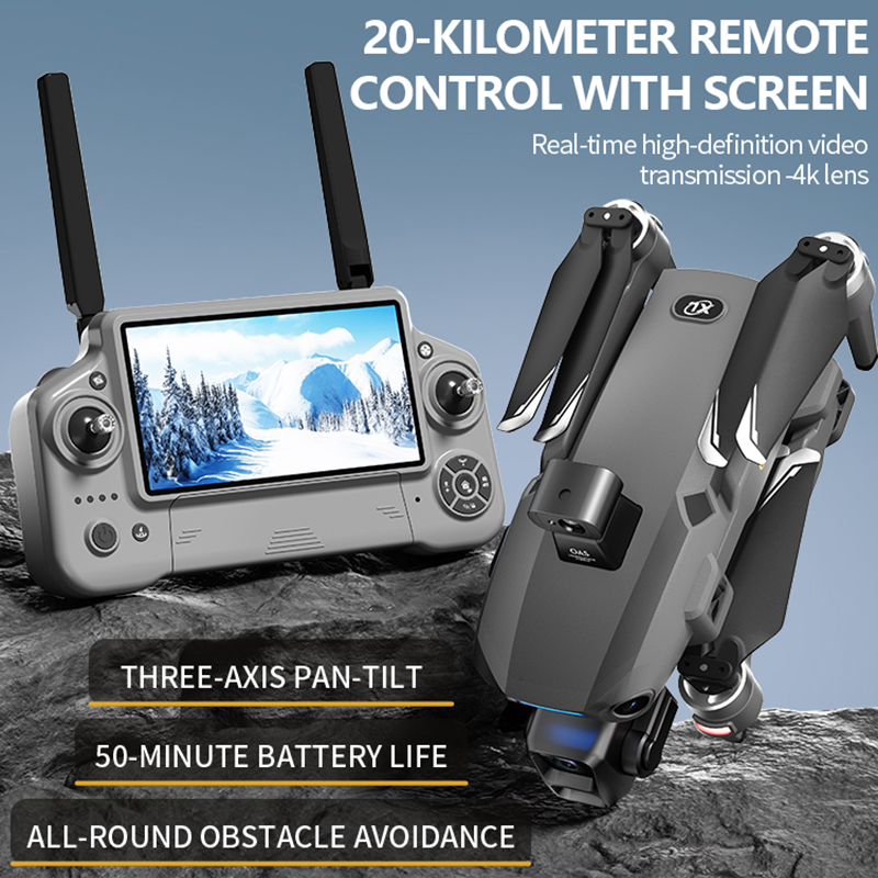 2026 New 8K Dual Camera Drone  - Drone Battery Adapter review and price