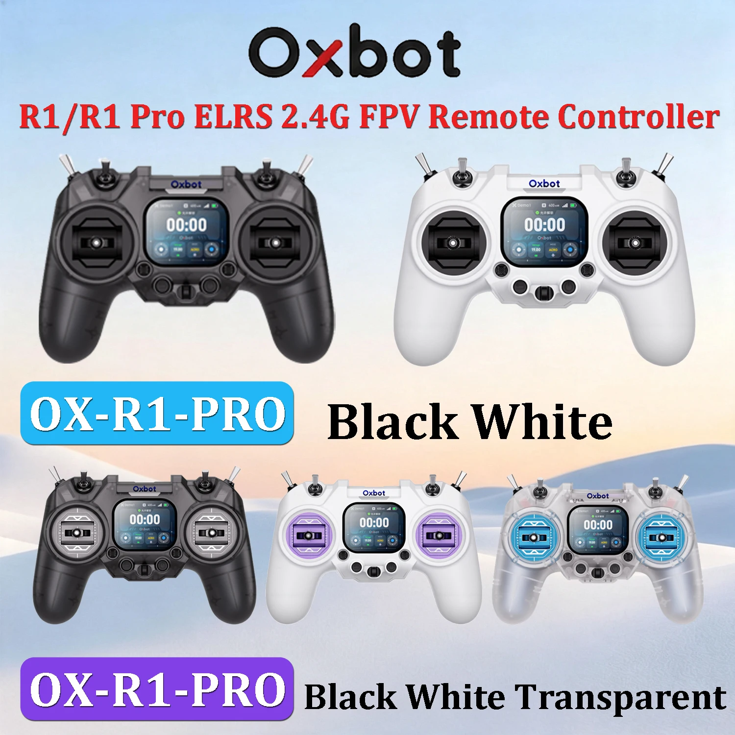 Oxbot R1/R1 Pro ELRS 2.4G FPV  - Drone Control Stick review and price