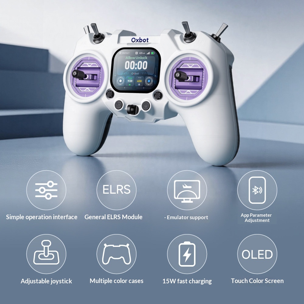 Oxbot R1/R1 Pro ELRS 2.4G FPV  - Drone Control Stick review and price