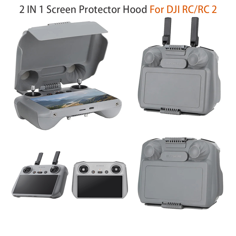 Screen Protector Hood For DJI  - Drone Sun Shade review and price