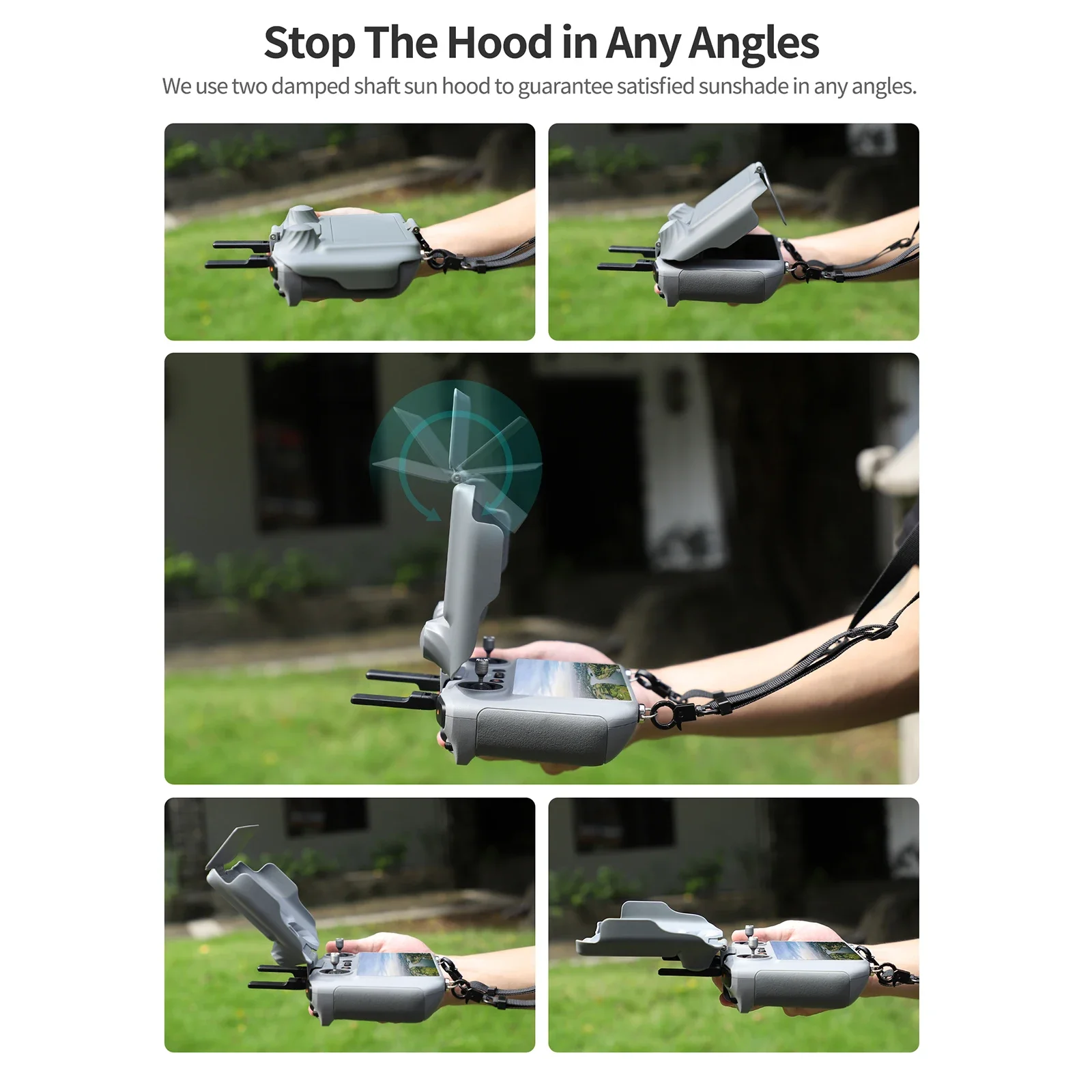 Screen Protector Hood For DJI  - Drone Sun Shade review and price