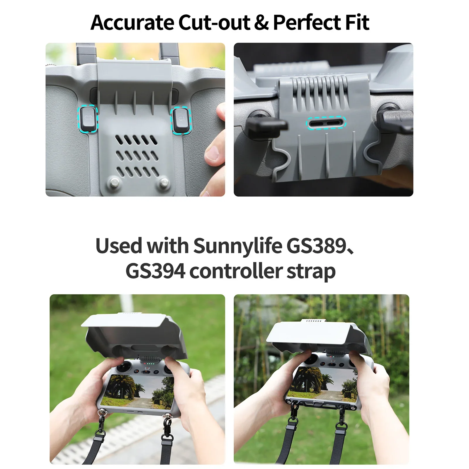Screen Protector Hood For DJI  - Drone Sun Shade review and price