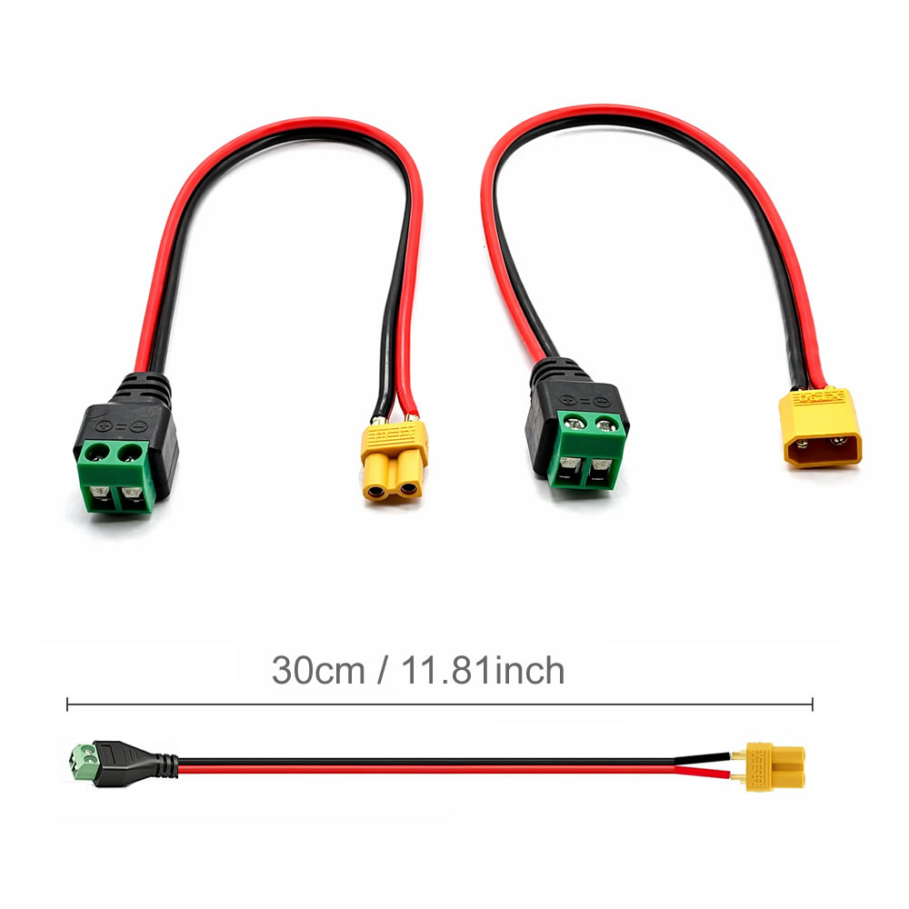 XT30 Male Female Connector Plu - Drone Battery Adapter review and price